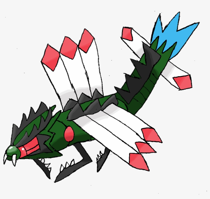 98 Pokemon 8469 Mega Yanmega Pokedex Evolution Moves - Illustration, transparent png