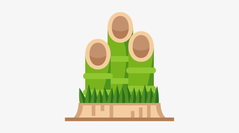 A New Years Pine Decoration Placed Outside Homes To - Illustration, transparent png