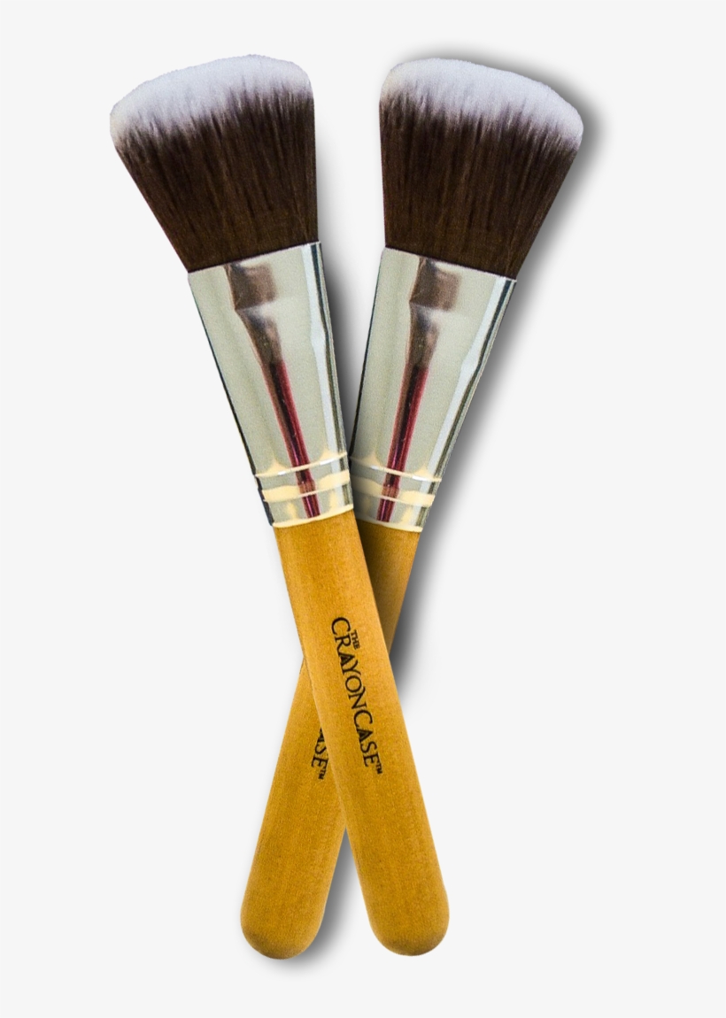 Number 2 Brush - Makeup Brushes, transparent png