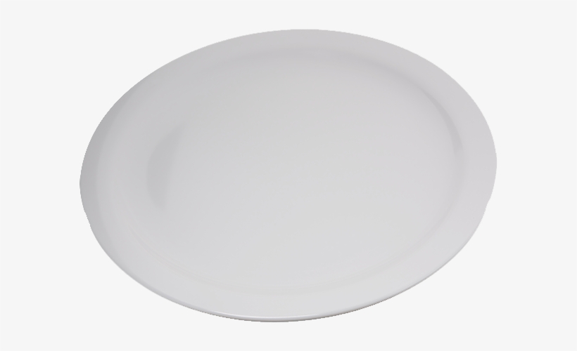 Carlisle Dinner Plate Plastic 10-1/4" Dia - Plate, transparent png