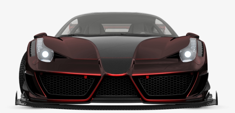 Ferrari 458 Italia'10 By Rayquaza - Supercar, transparent png