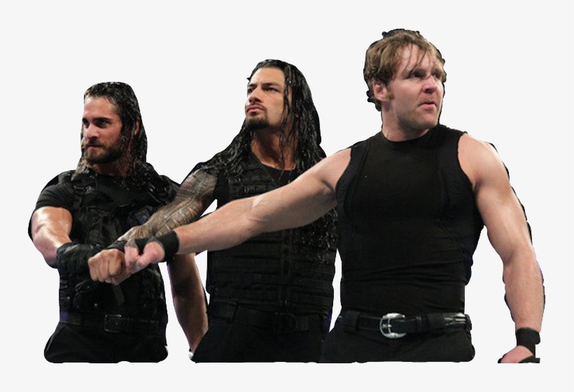 Wwe The Shield Fist Bump, transparent png
