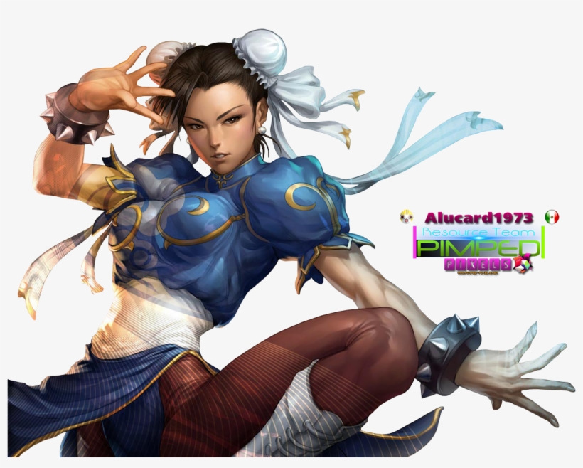 Chun Li Png, transparent png