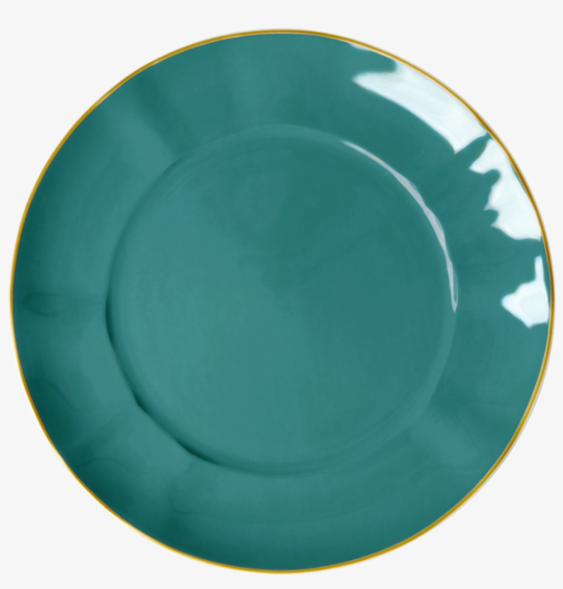 Porcelain Dinner Plate In Jade By Rice Dk - Plate, transparent png