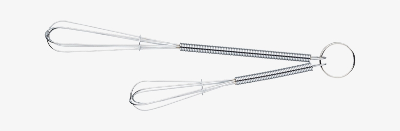 Kitchen Craft Set Of Two Mini Whisks, transparent png