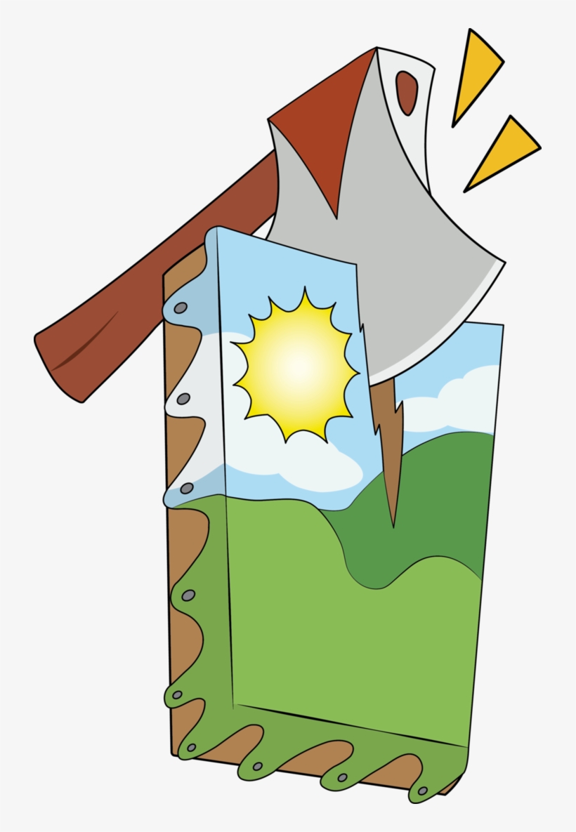 Artist Epsilontlosdark Axe Cutie Mark Idw - Cartoon, transparent png