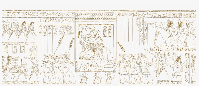 Big Image - Pharaohs Carried, transparent png