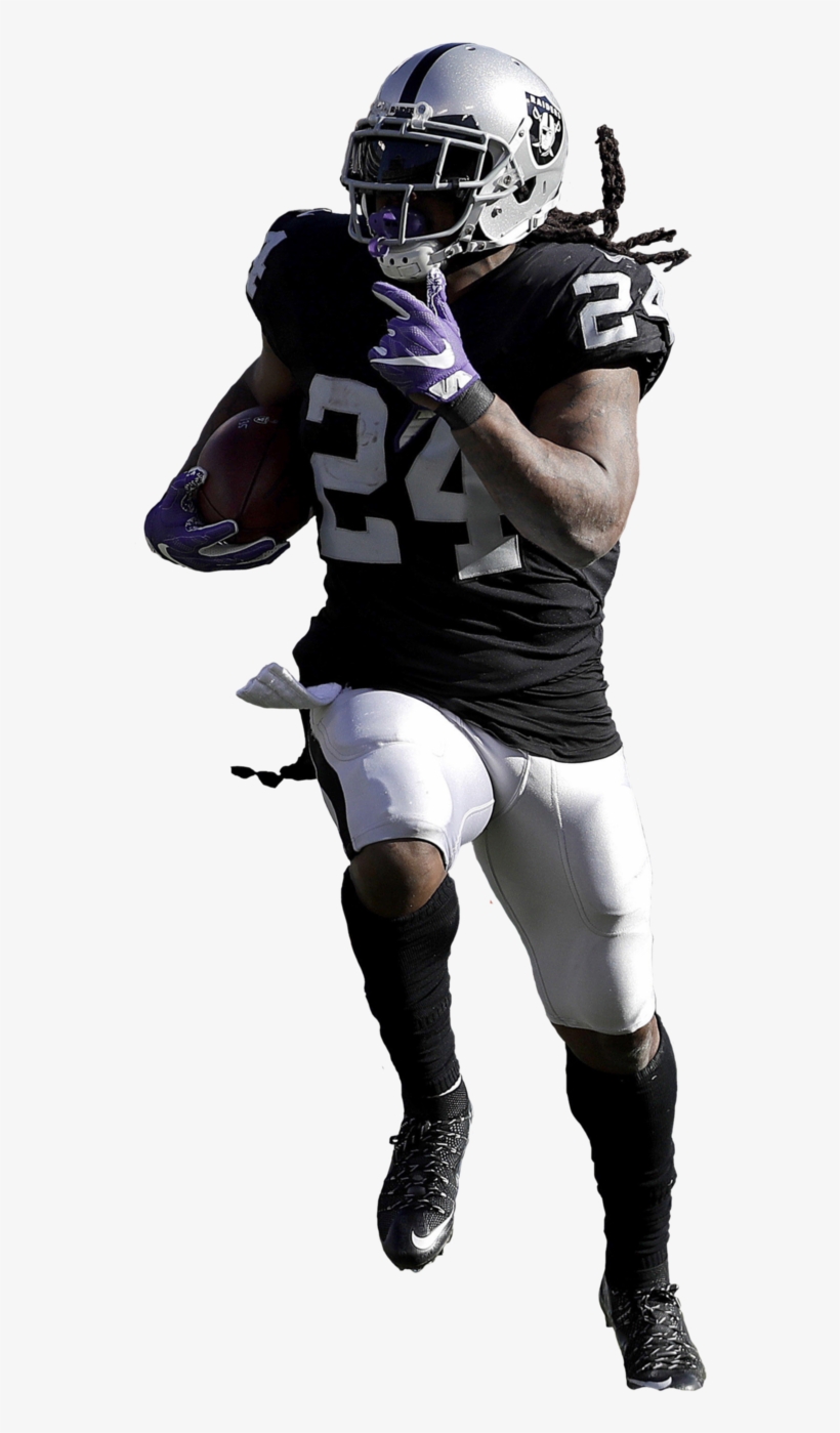 Marshawn Lynch Png, transparent png