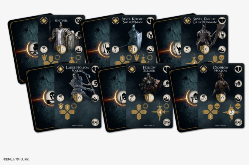 A Fearsome Array Of Enemies Stand Before You, Each - Dark Souls, transparent png