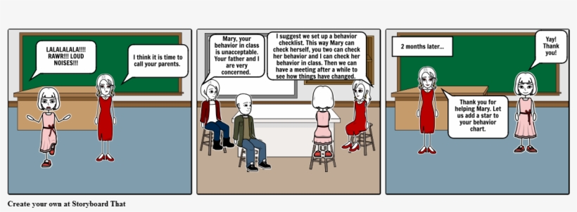 Talking To The Parents - Cartoon, transparent png