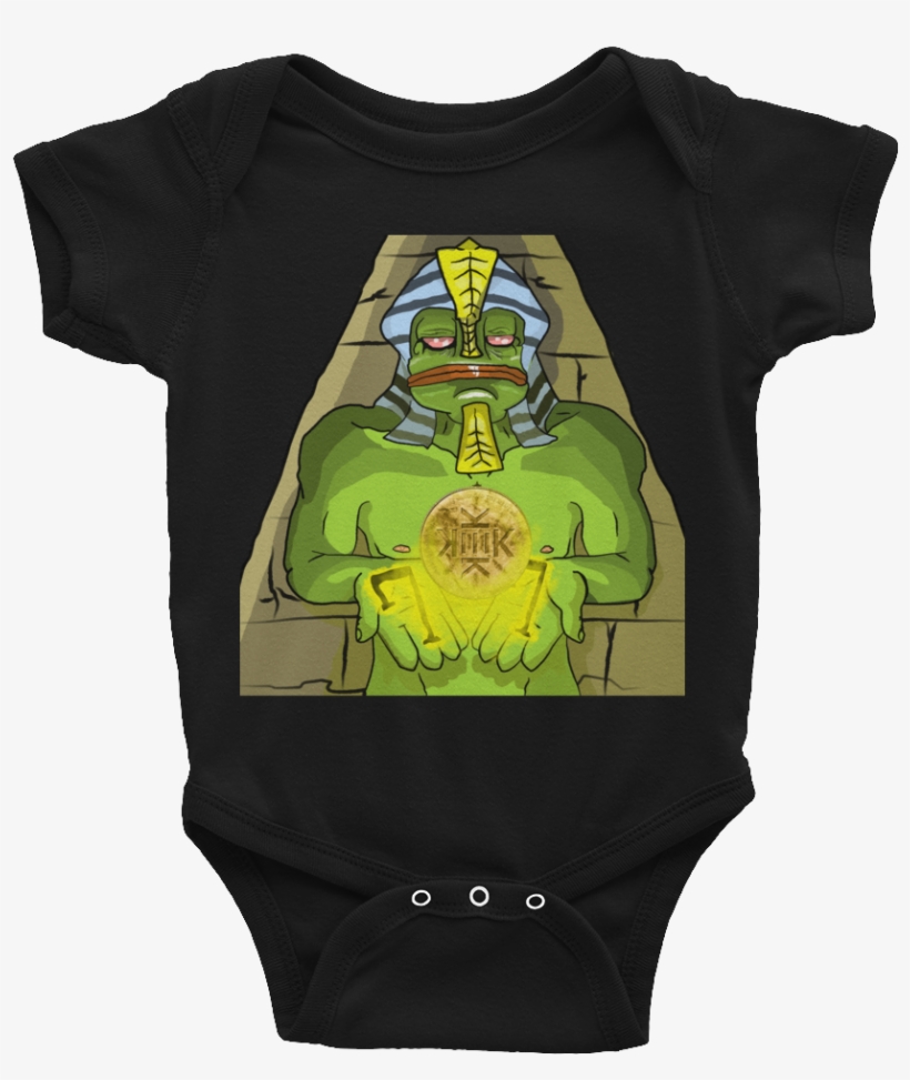 Pharaoh Kekcoin Infant Bodysuit Pharaoh Kekcoin Infant - Programming Baby Bodysuit, transparent png