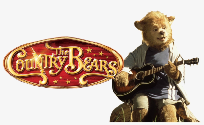 The Country Bears Image - Country Bears Logo Png, transparent png
