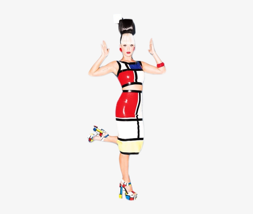 Katy Perry Clipart Airplane - Girl, transparent png