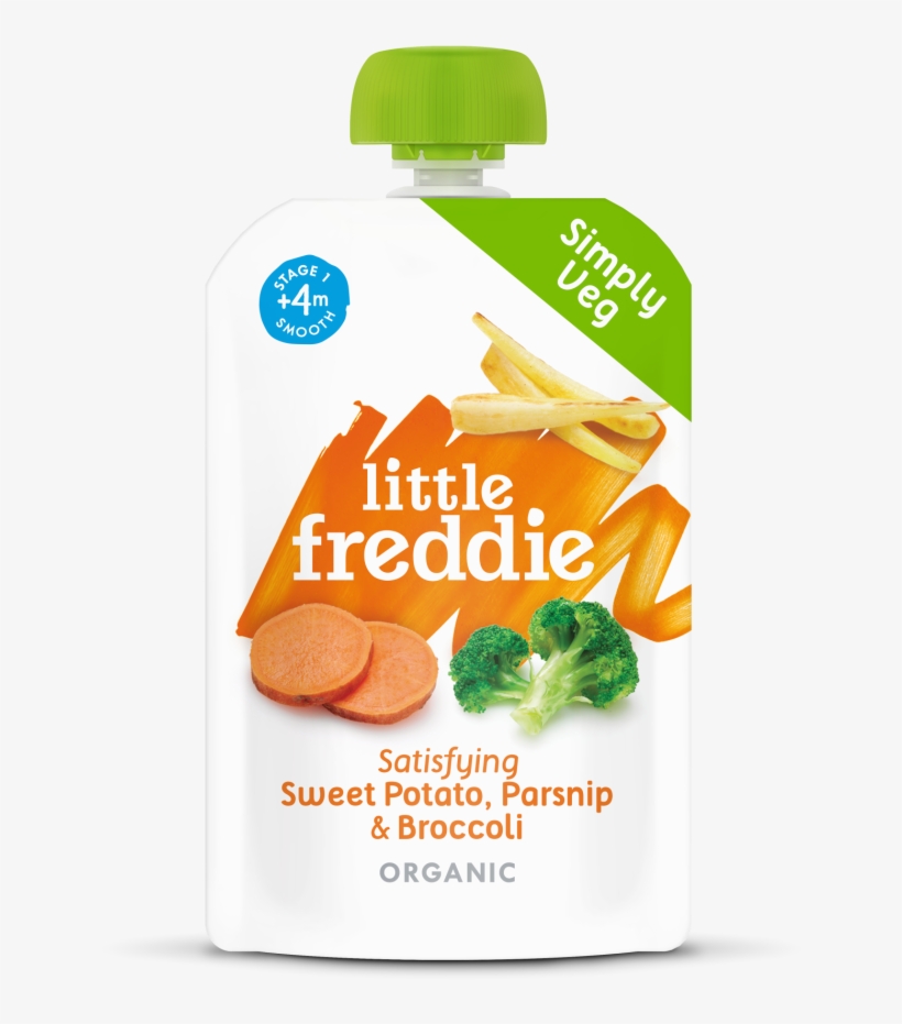 Picture Of Lf Organic Satisfying Sweet Potato, Parsnip - Little Freddie, transparent png