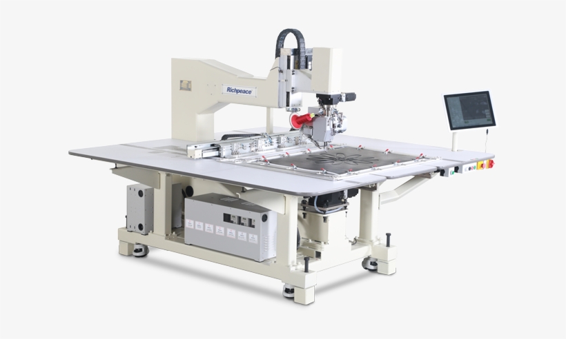 Richpeace Automatic Single Needle Universal Rotating - Milling, transparent png