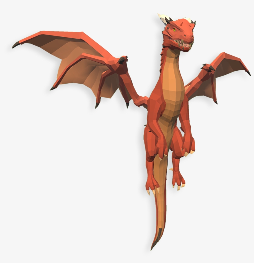 The Quest To Find The Red Dragon Starts Today - Dragon, transparent png