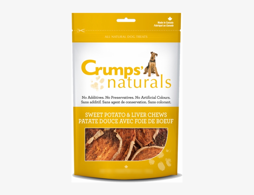 Crumps Sweet Potato & Liver Chews - Crumps Naturals, transparent png