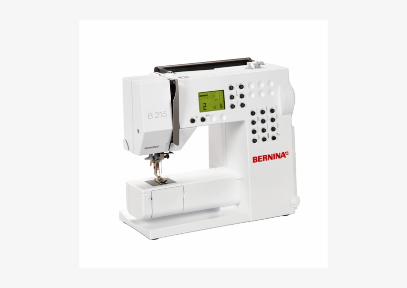 Bernina 215 Sewing Machine - Bernina B 215, transparent png