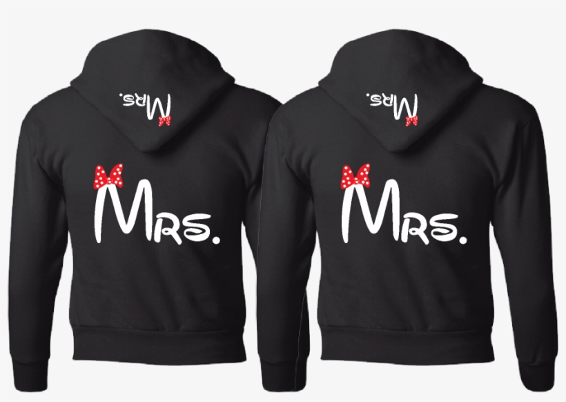 Lgbt Lesbian Couple Shirts For Mrs Minnie Bow - His Beauty His Beast Shirts, transparent png