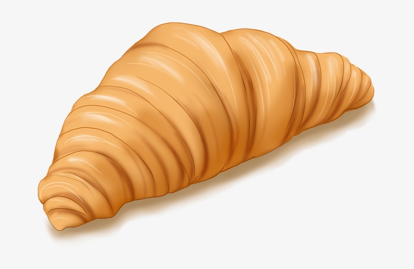 Kifli, transparent png