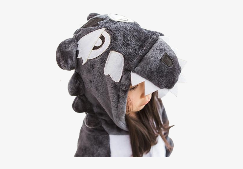Kids Black Wolf Onesies - Кигуруми Купить Харьков Детские, transparent png