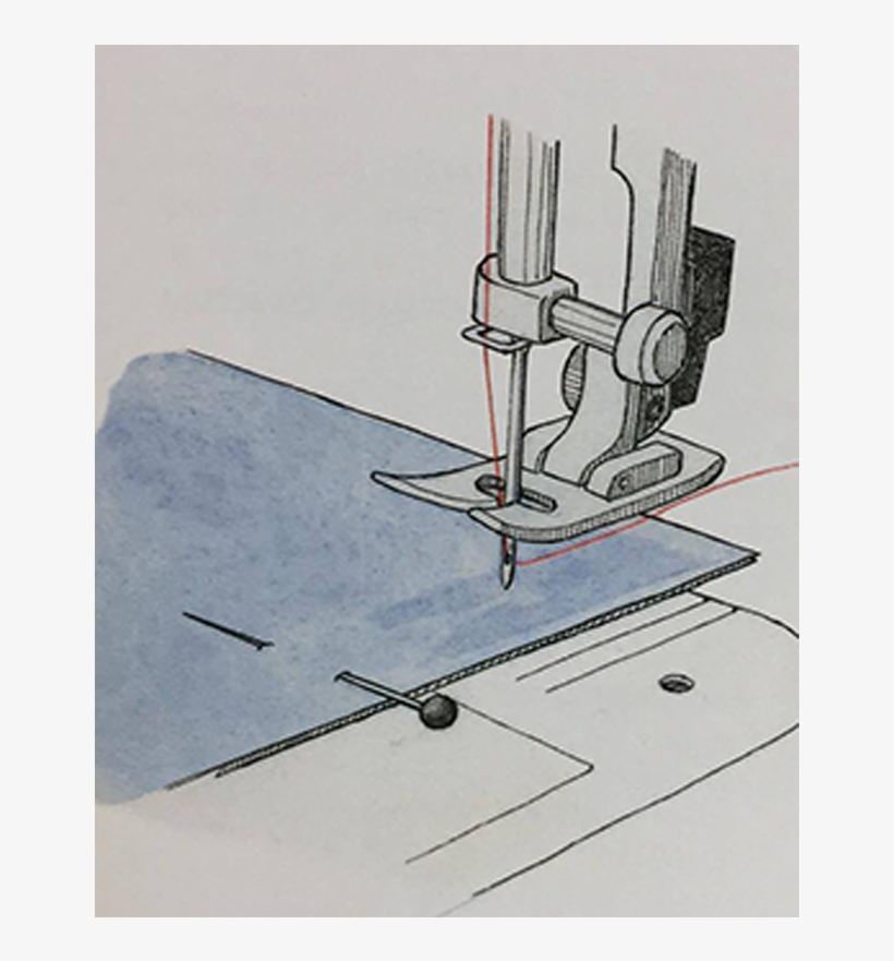 How To Sew The Perfect Seam - Sewing, transparent png