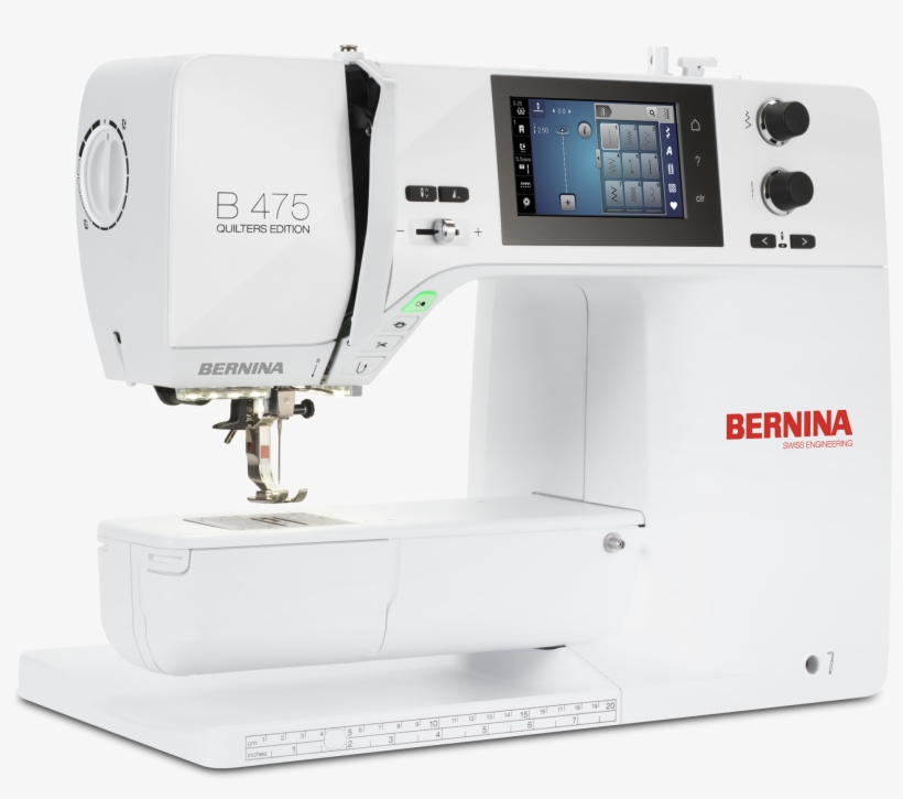 Previous Next - Bernina 475 Qe Sewing Machine, transparent png