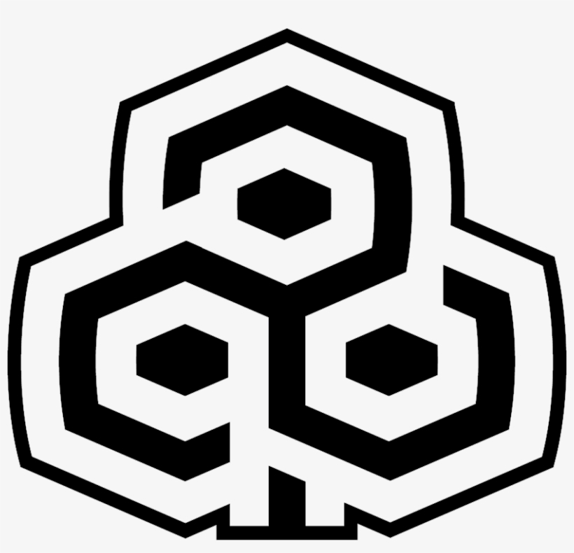 Oakshire Black Wolf Schwarzbier - Emblem, transparent png