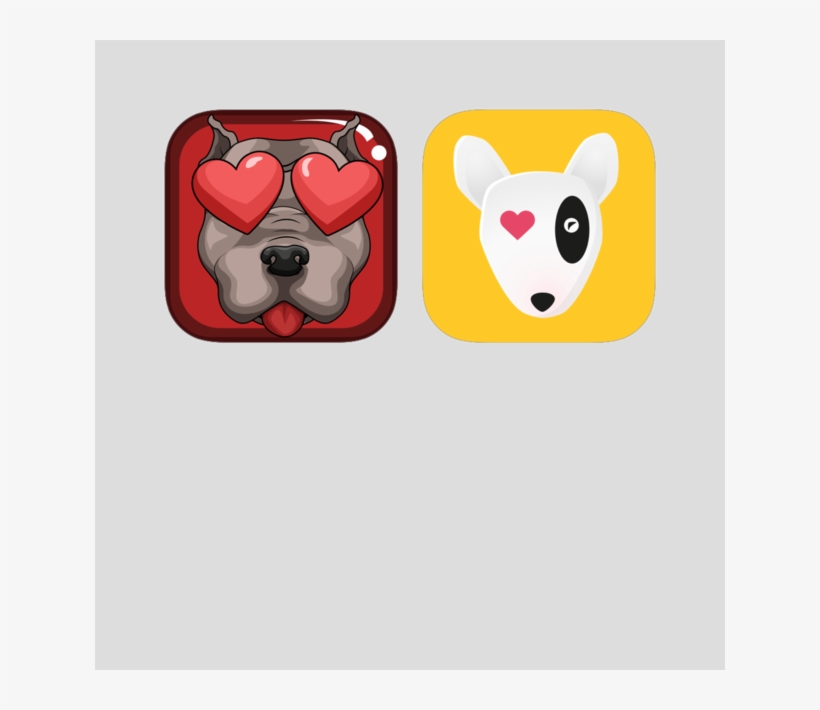 Bully Dog Emoji Apps On The App Store - Cartoon, transparent png