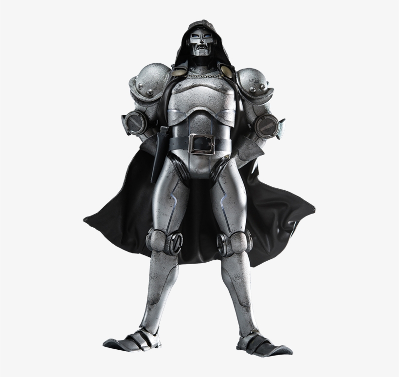 Threea Toys Doctor Doom - Marvel Threea 1 6, transparent png