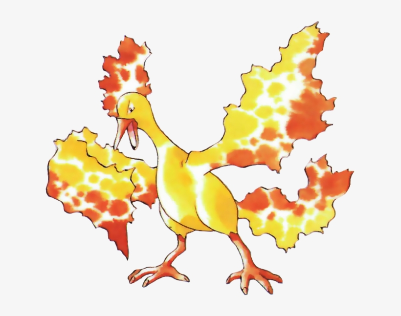 View Moltres Rb , - Moltres, transparent png