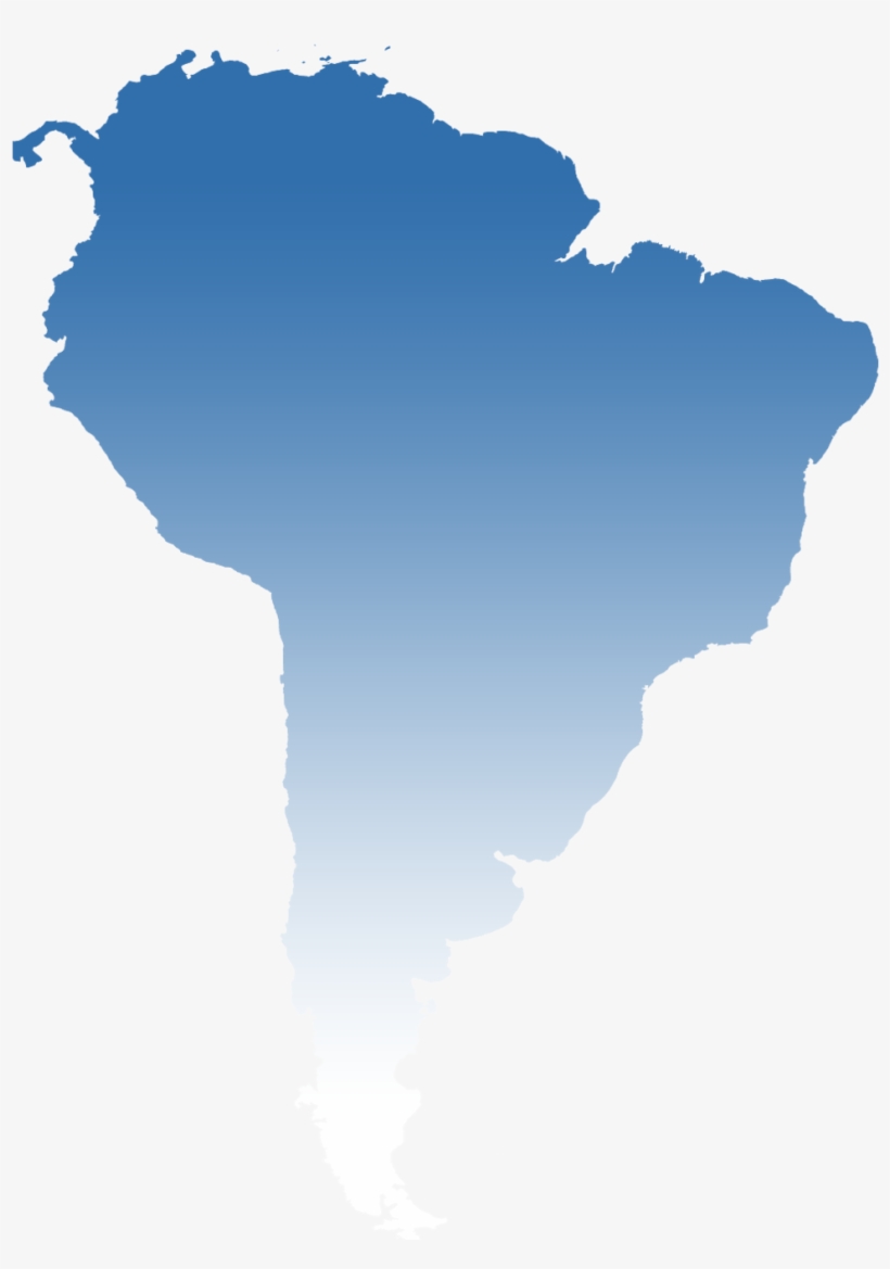 South America, transparent png