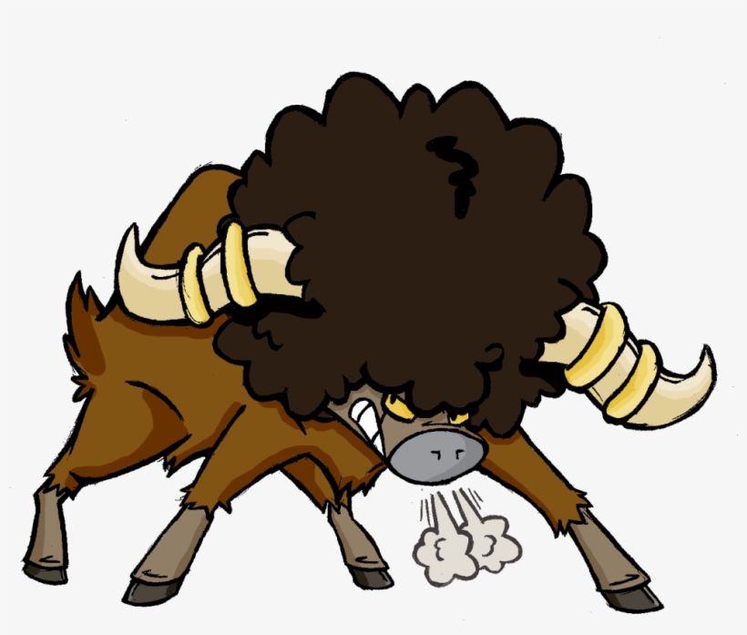 View Bouffalant , - Cartoon, transparent png