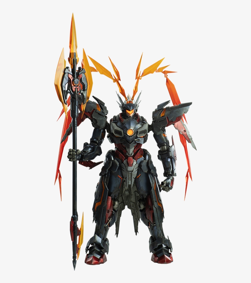 Threezero Lyu Bu The Doom Mecha Sixth Scale Figure - Lyu Bu The Doom Mecha, transparent png