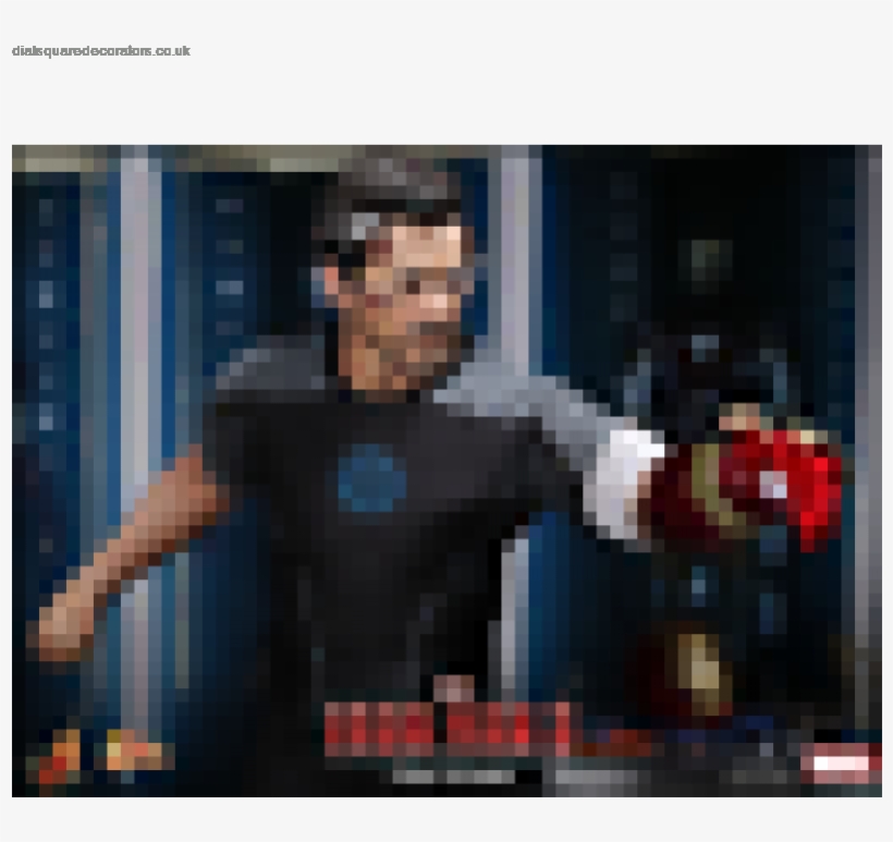 Authentic Hot Toys Iron Man Iii Tony Stark Mms 191 - Iron Man 3, transparent png