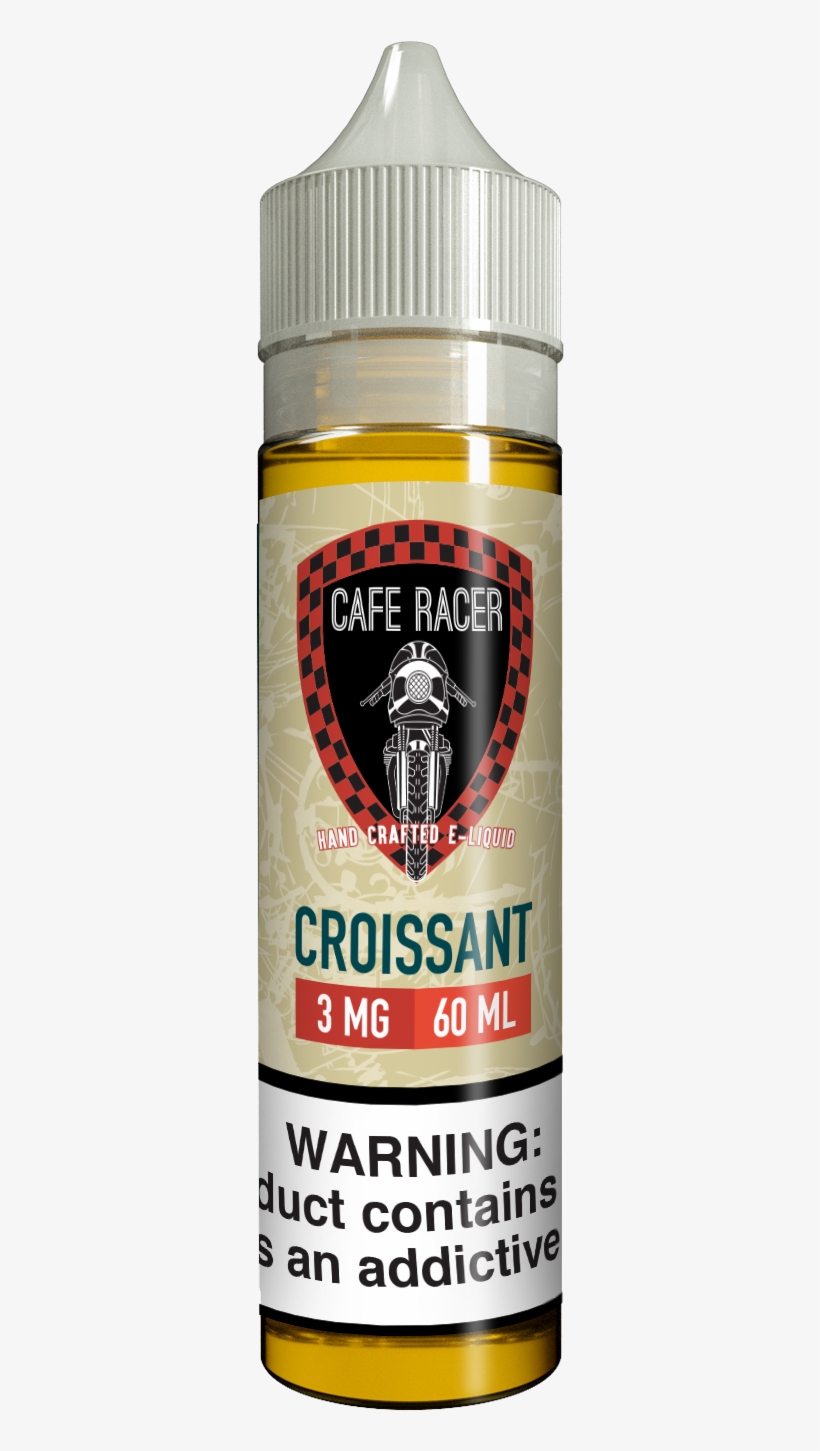 Croissant - Cafe Racer Cool Bastard, transparent png