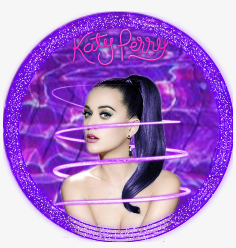 Katyperry Sticker - Holographic, transparent png