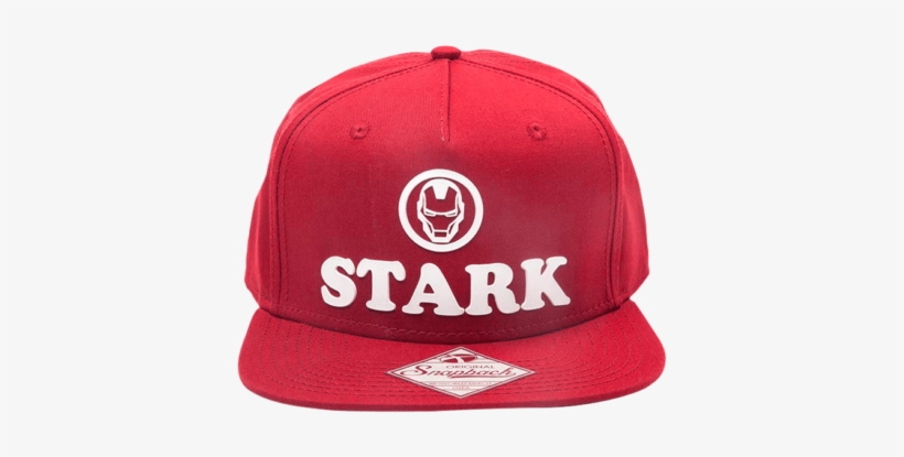 Tony Stark Snapback - Baseball Cap, transparent png