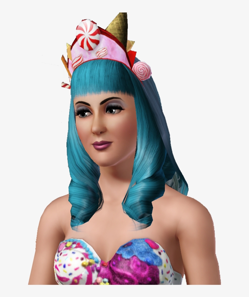 Nuevos Vestidos Y Peinados Para Los Sims 3 Katy Perry - Katy Perry Sweet Trees, transparent png