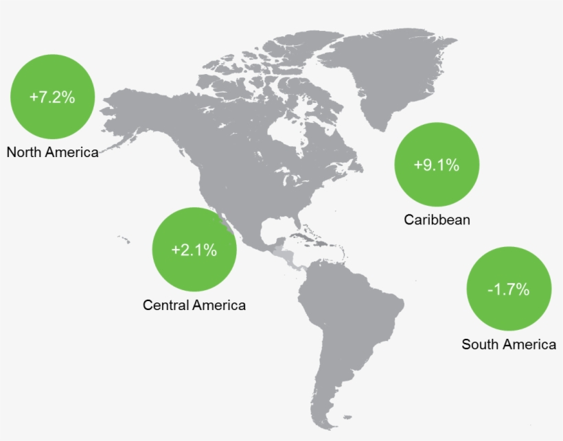 Latin America Market Update Q2 2015 From Str Global - Code Geass World Map, transparent png