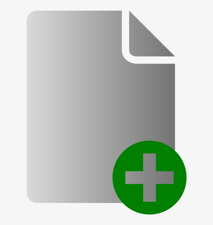 Edit Add Clipart, Vector Clip - File Add, transparent png