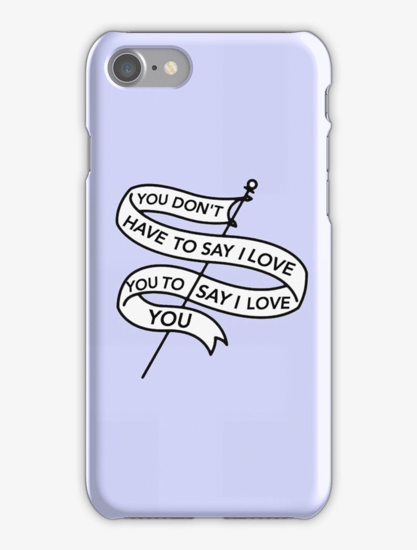 Troye Sivan Iphone 7 Snap Case - Mobile Phone Case, transparent png