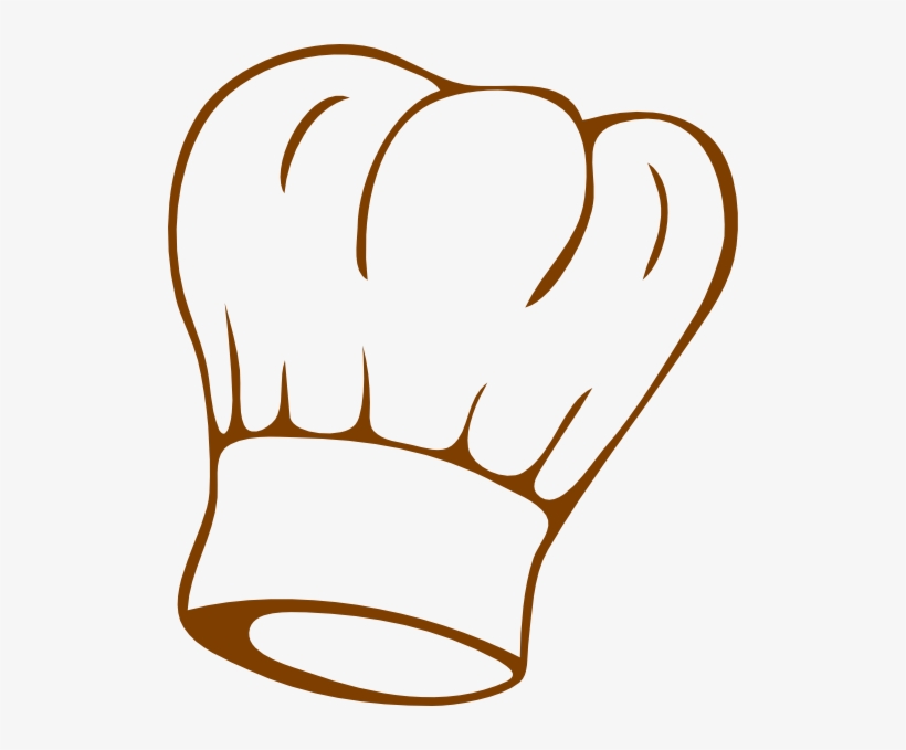 516 X 599 6 - Chef Hat Clip Art, transparent png