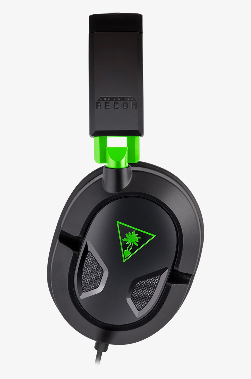 Recon 50x Headset - Turtle Beach 50x Headset, transparent png