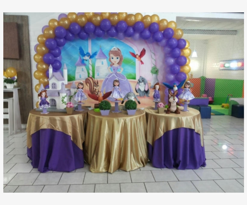 Princesa Sofia - Decoração Da Princesinha Sofia, transparent png