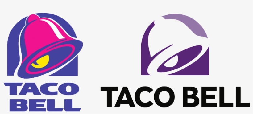 Taco Bell Mcdonalds Go Upscale To Win Customers Back - Taco Bell New Logo 2016, transparent png