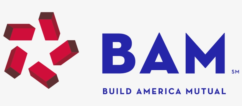 Bam - Build America Mutual, transparent png