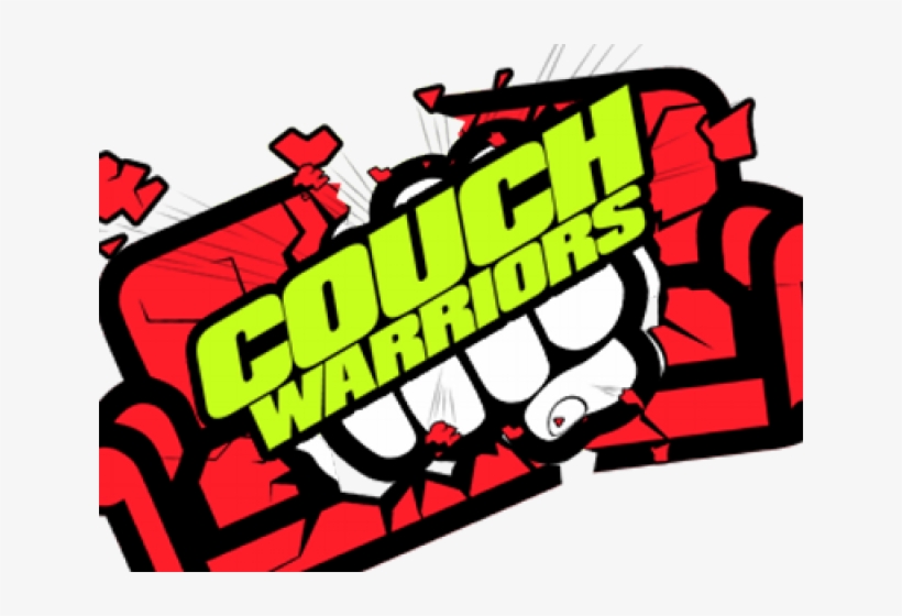 Battle Clipart Bam - Couchwarriors, transparent png