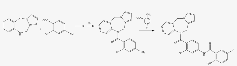 Lixivaptan Rx - Diagram, transparent png