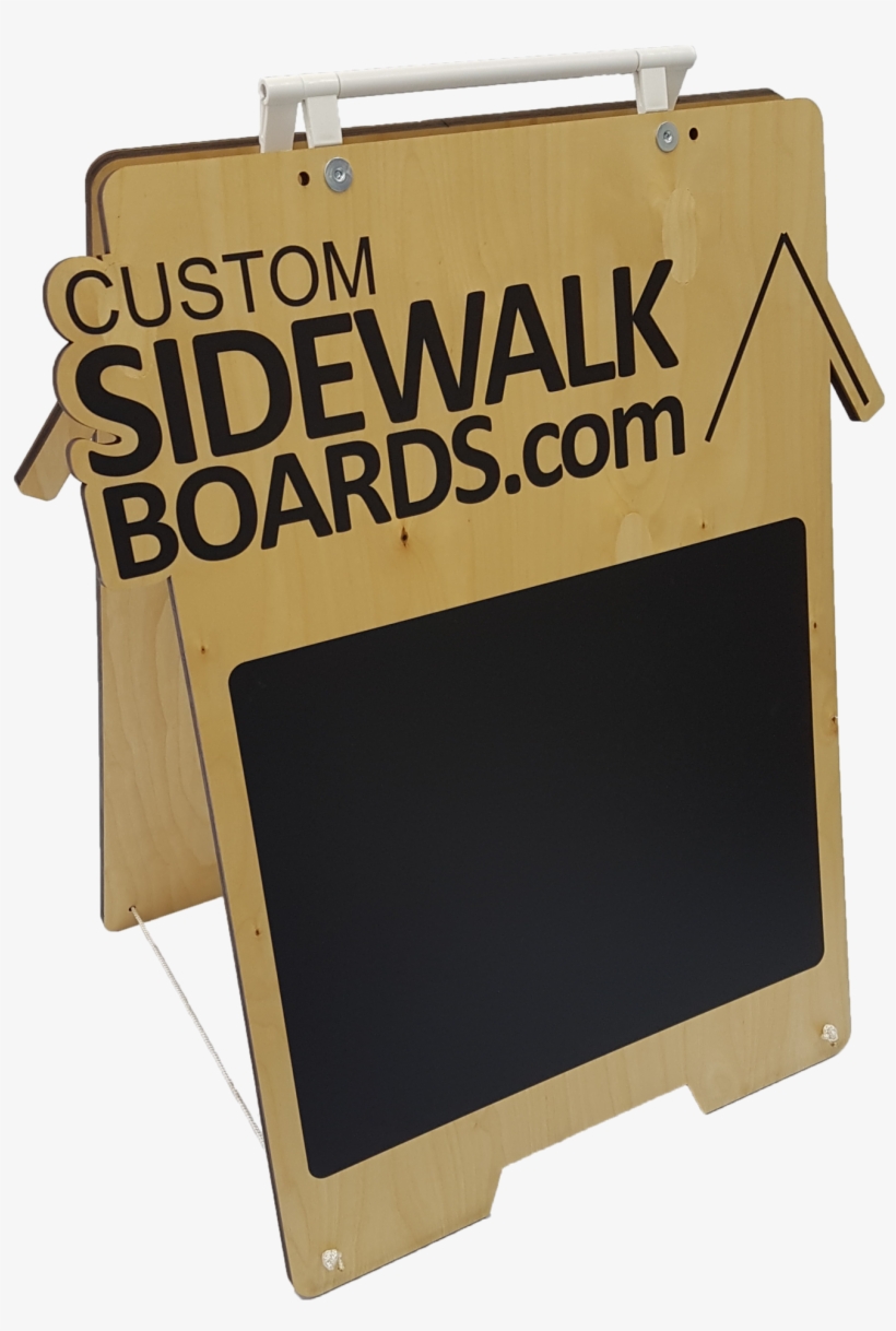A Frame Sign, Sandwich Sign, Sidewalk Sign, Sidewalk - Sign, transparent png
